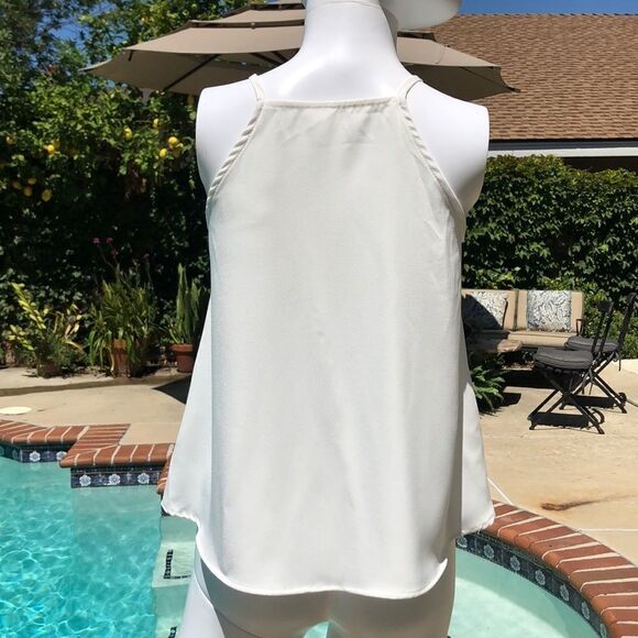 BP White Square Neck Tank Top Size Small - Picture 6 of 8